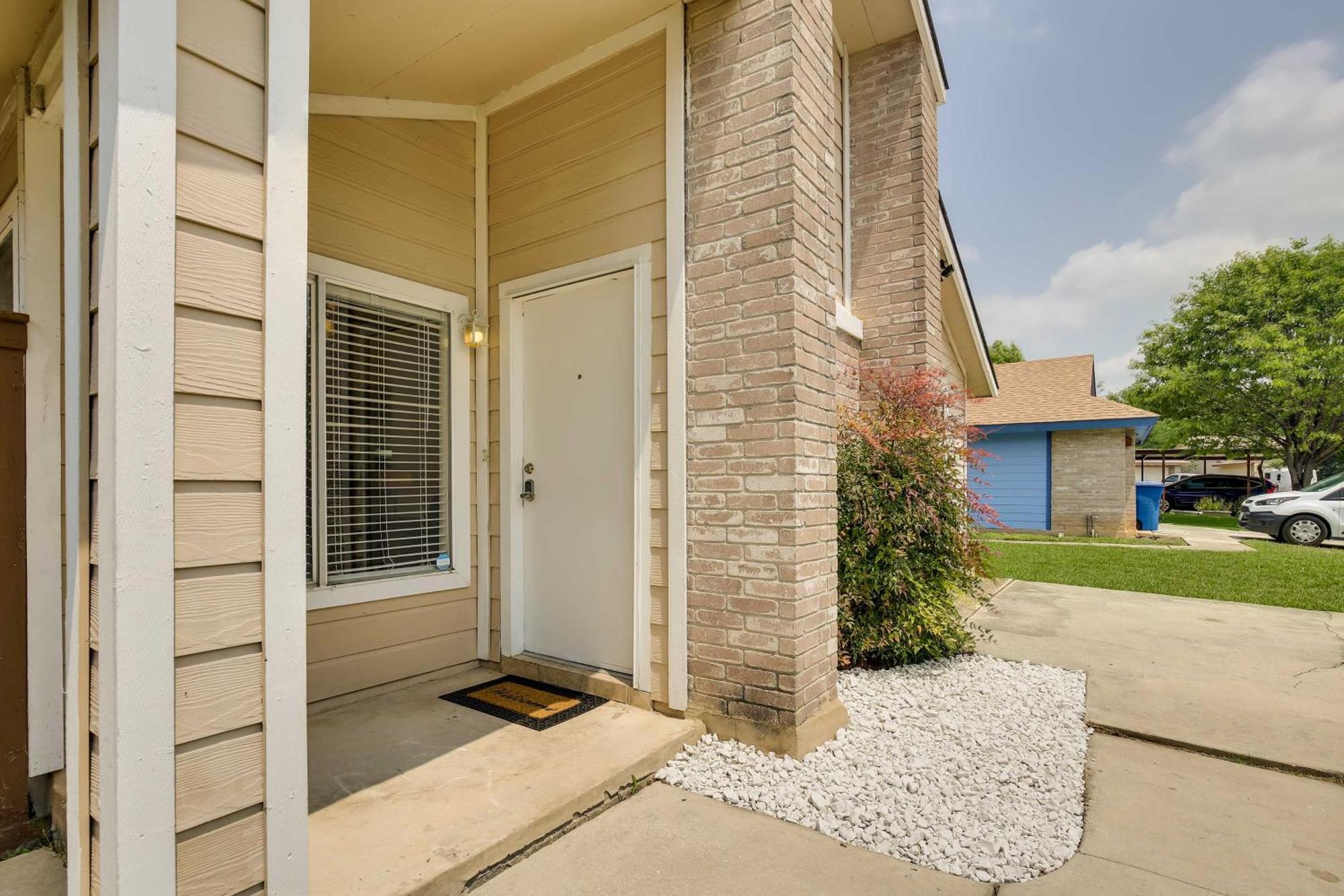 Sunny San Antonio Home With Backyard And Patio! Eksteriør billede