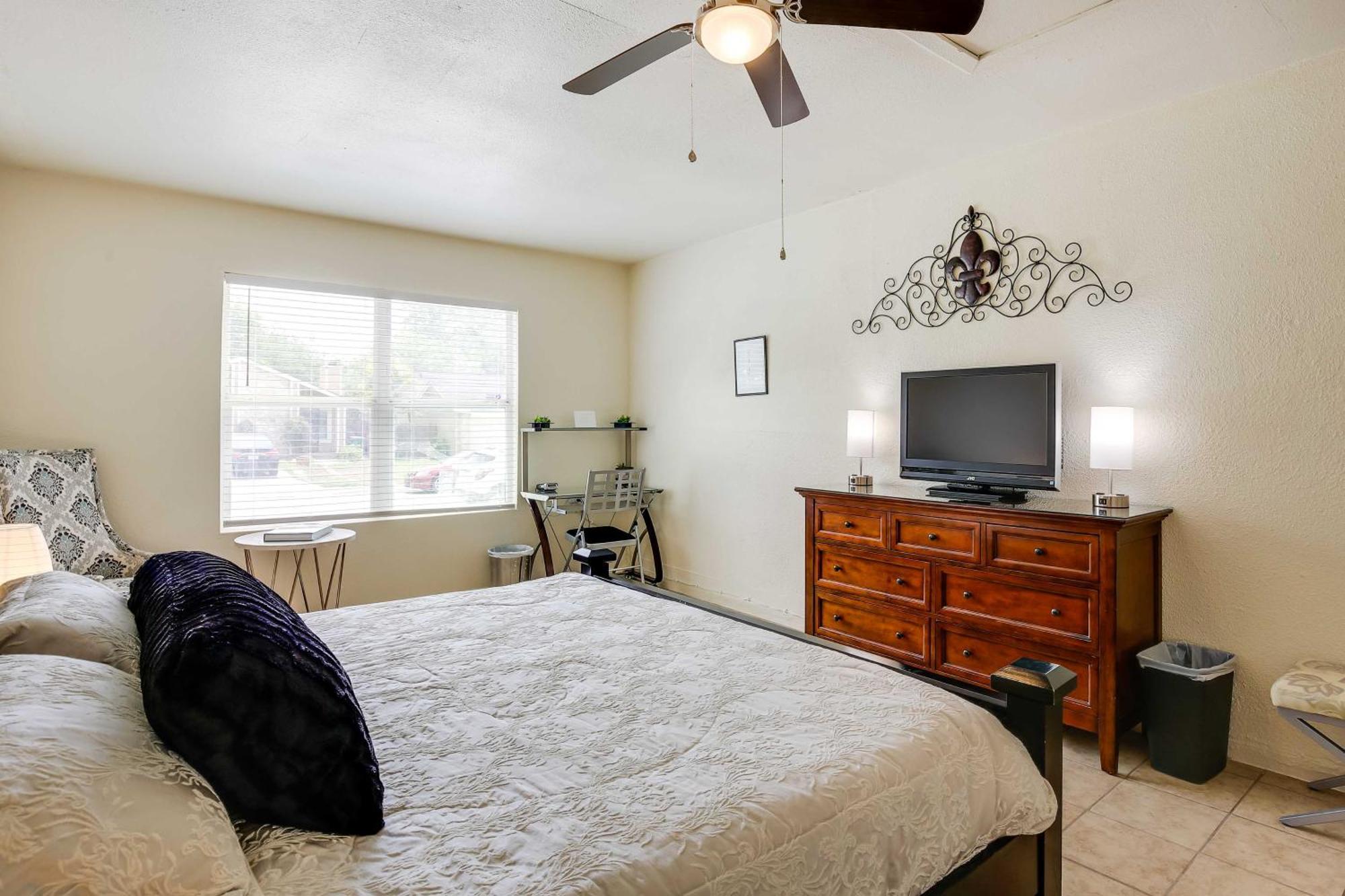 Sunny San Antonio Home With Backyard And Patio! Eksteriør billede
