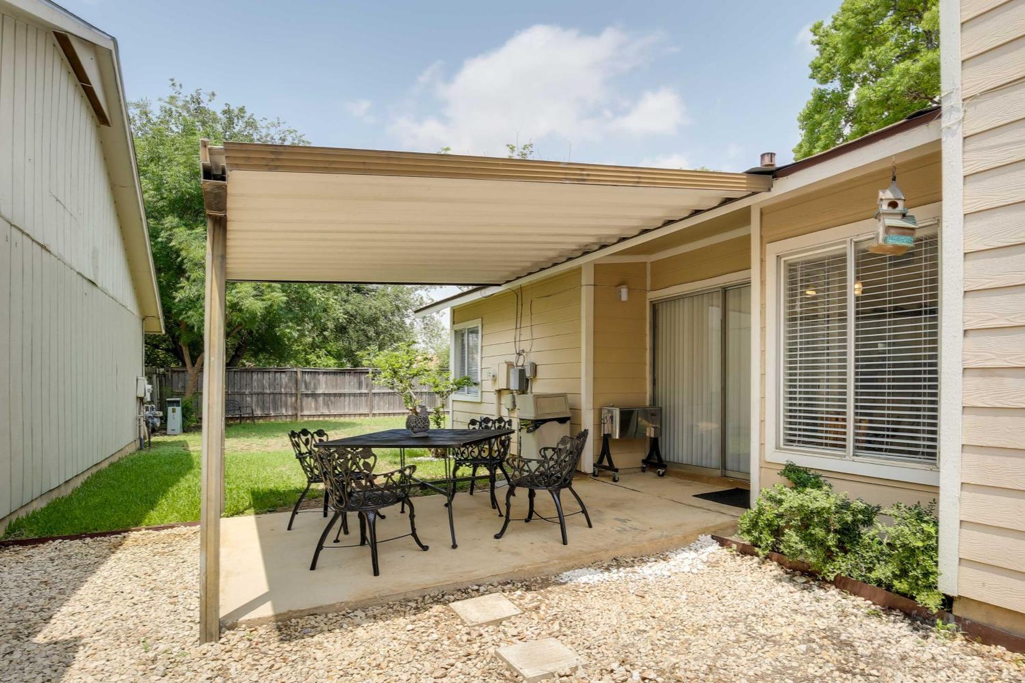 Sunny San Antonio Home With Backyard And Patio! Eksteriør billede