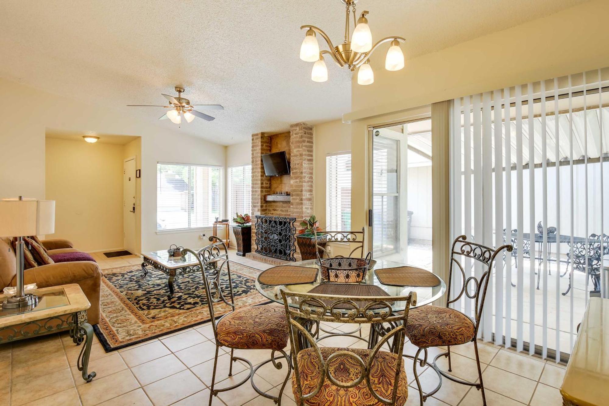 Sunny San Antonio Home With Backyard And Patio! Eksteriør billede