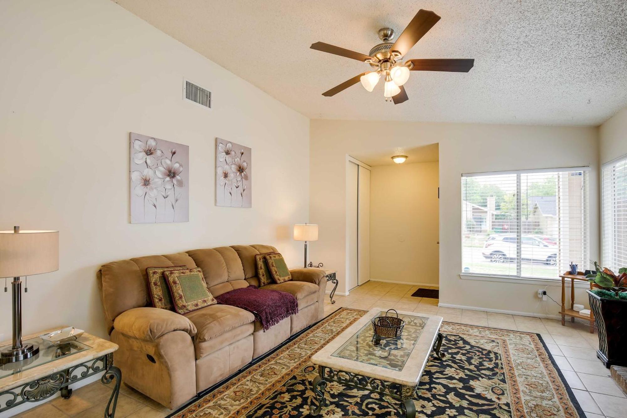 Sunny San Antonio Home With Backyard And Patio! Eksteriør billede