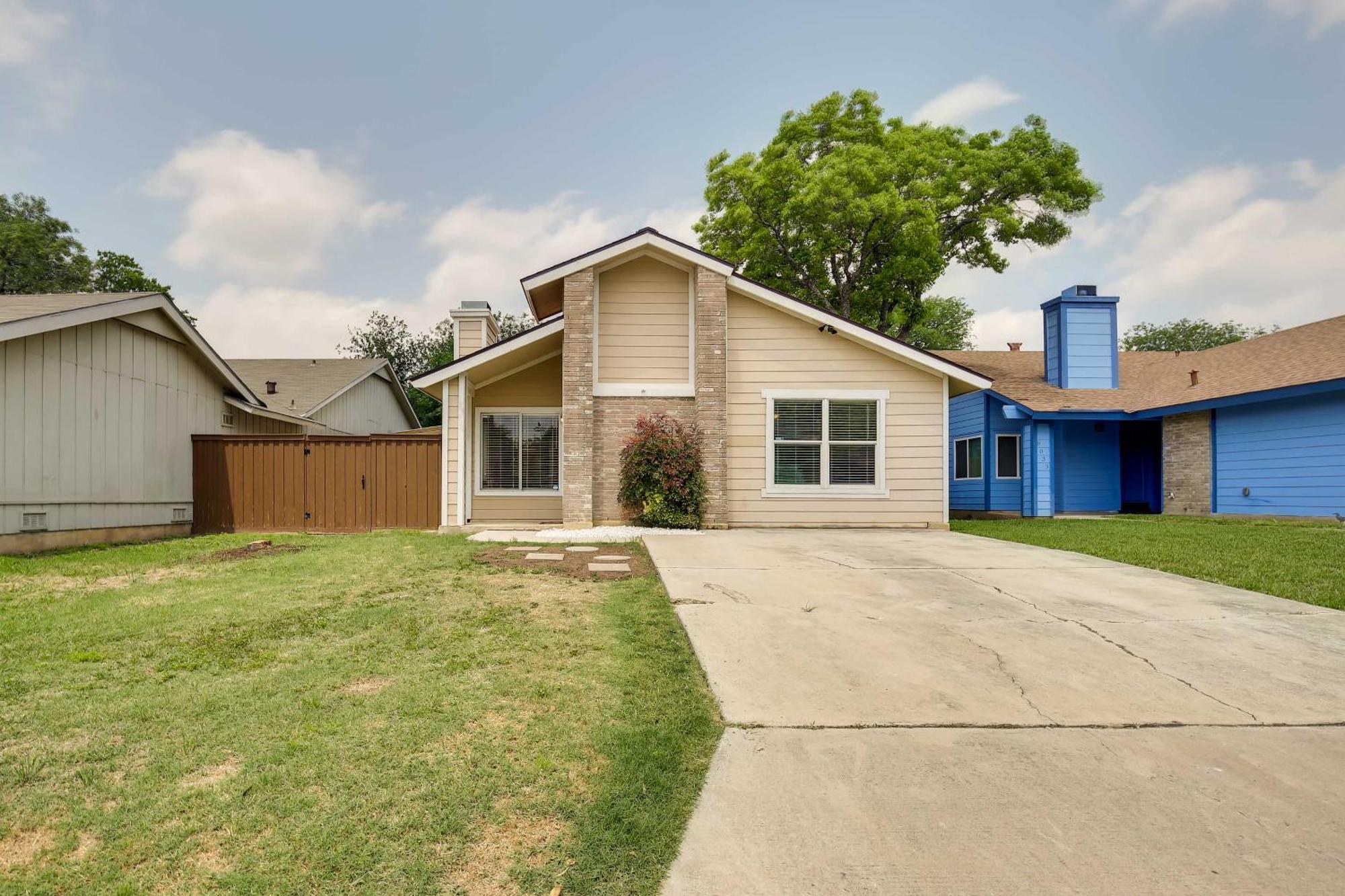 Sunny San Antonio Home With Backyard And Patio! Eksteriør billede